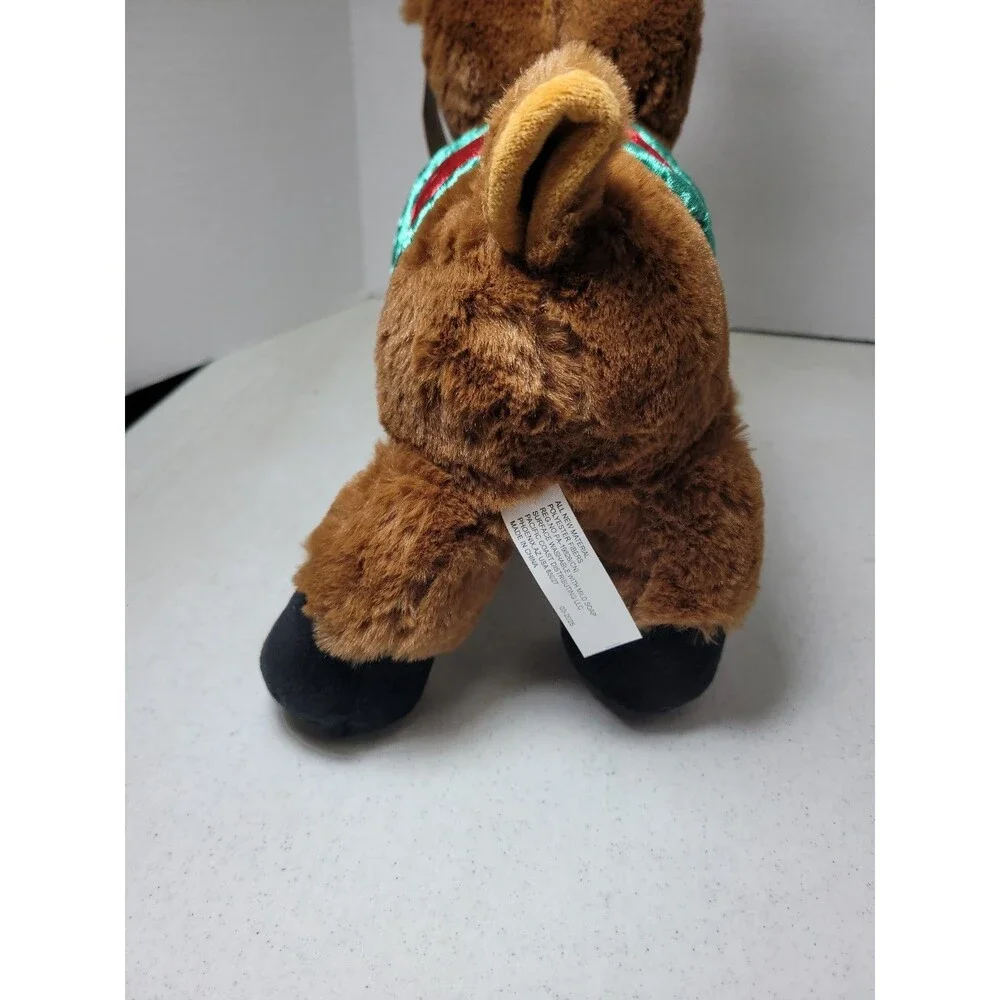 NEW 2025 PETSMART REINDEER FORTUNE DOG TOY WITH SQUEAKER XMAS NOVELTY TOY